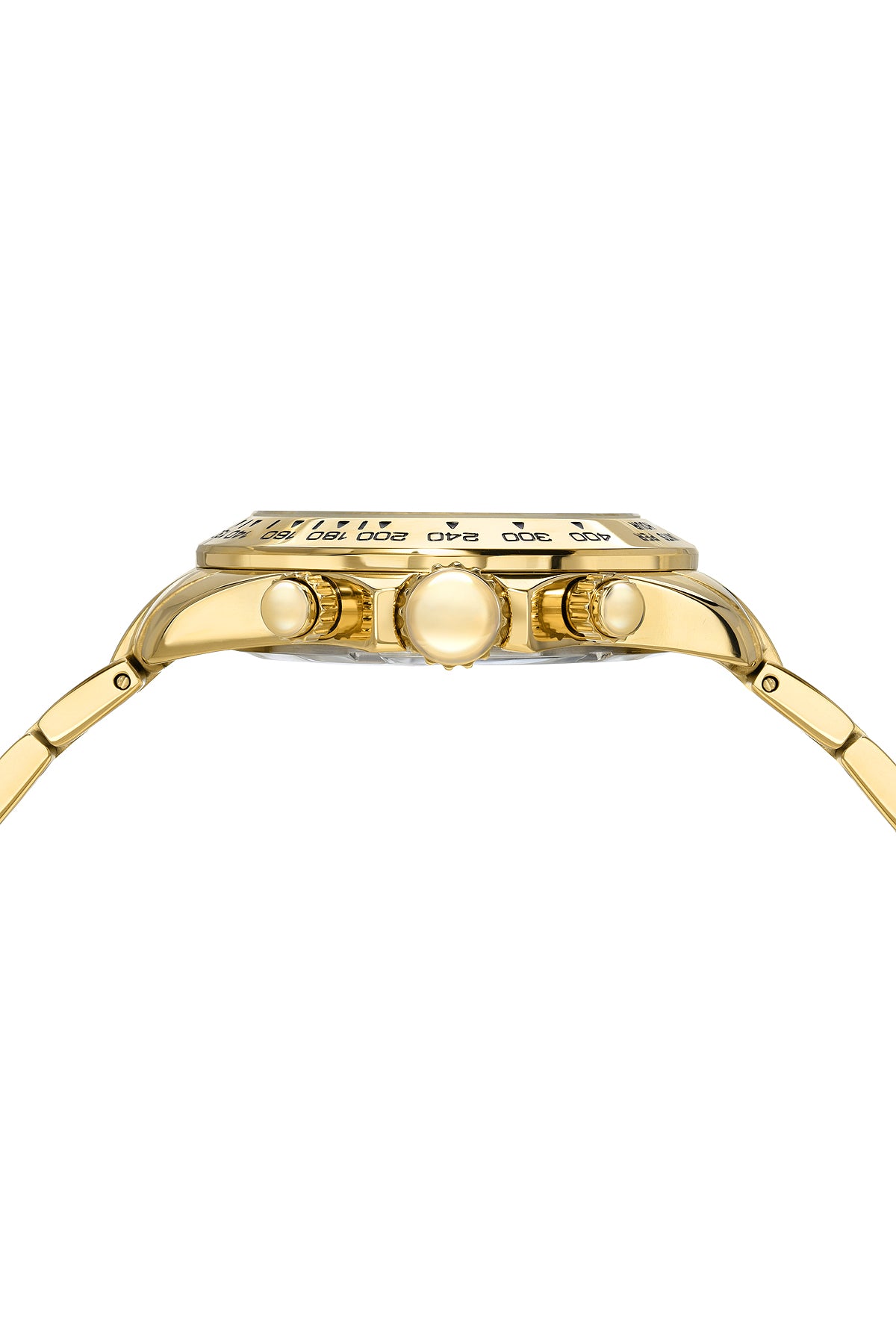 Porsamo Bleu Alexis Luxury Women's Watch Stainless Steel, Gold, White, 921BALS