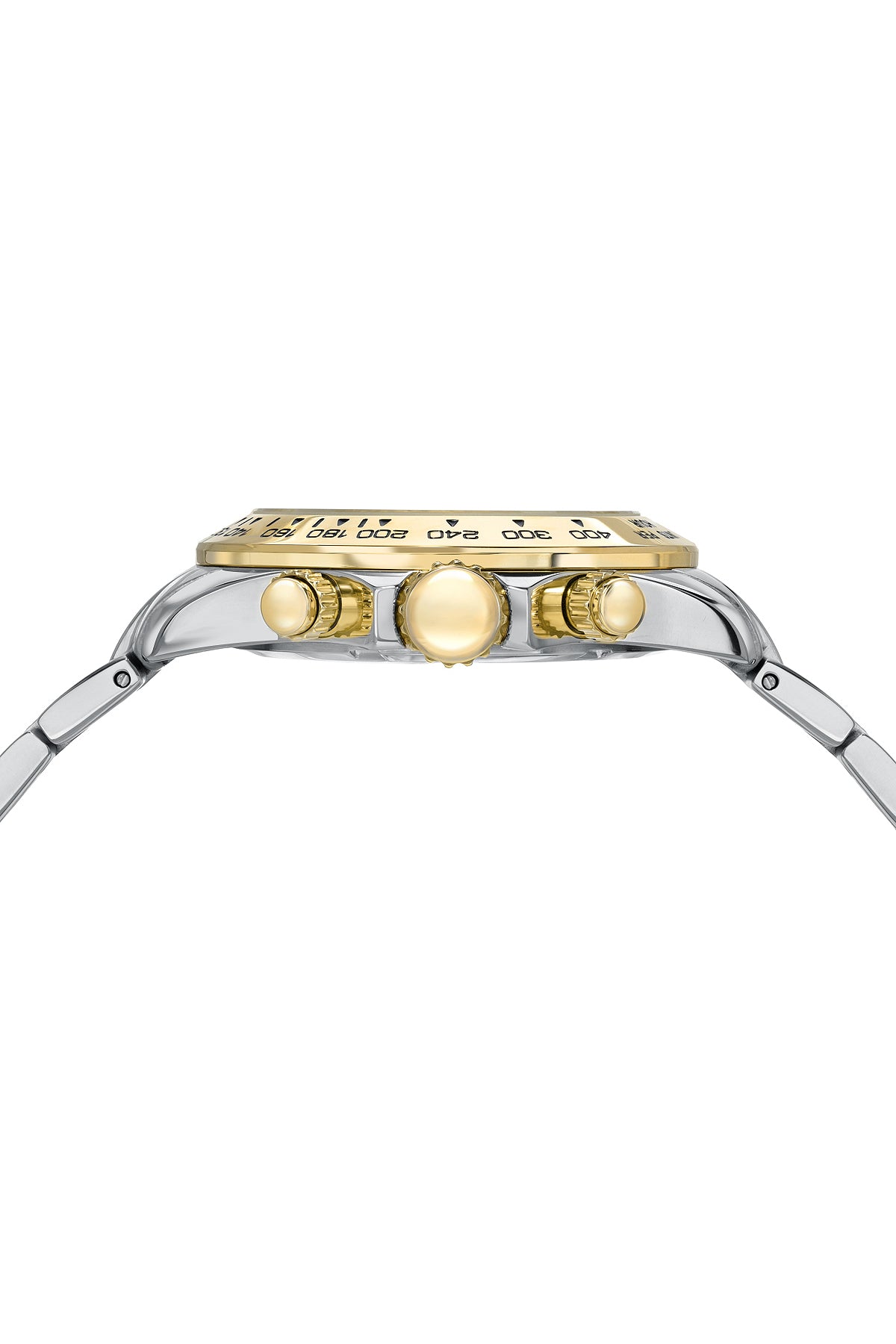 Porsamo Bleu Alexis Luxury Women's Stainless Steel Watch, Silver, Gold, Blue 922CALS