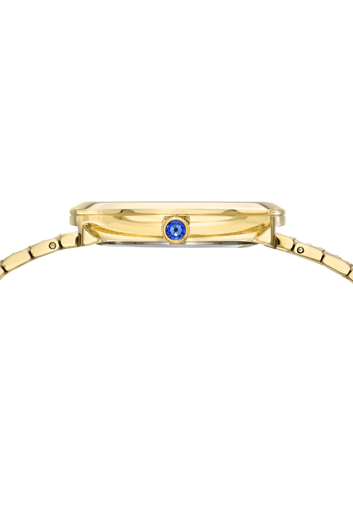 Porsamo Bleu Priscilla Luxury  Women's Stainless Steel Watch, Gold, White 931BPRS