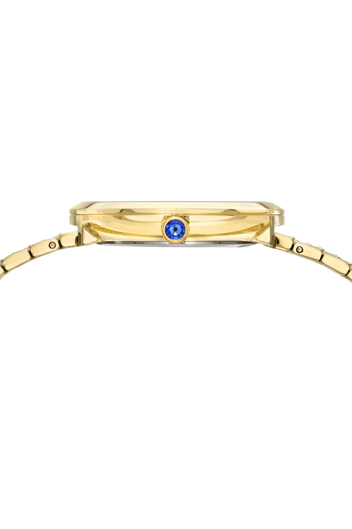 Porsamo Bleu Priscilla Luxury  Women's Stainless Steel Watch, Gold, Blue 932BPRS