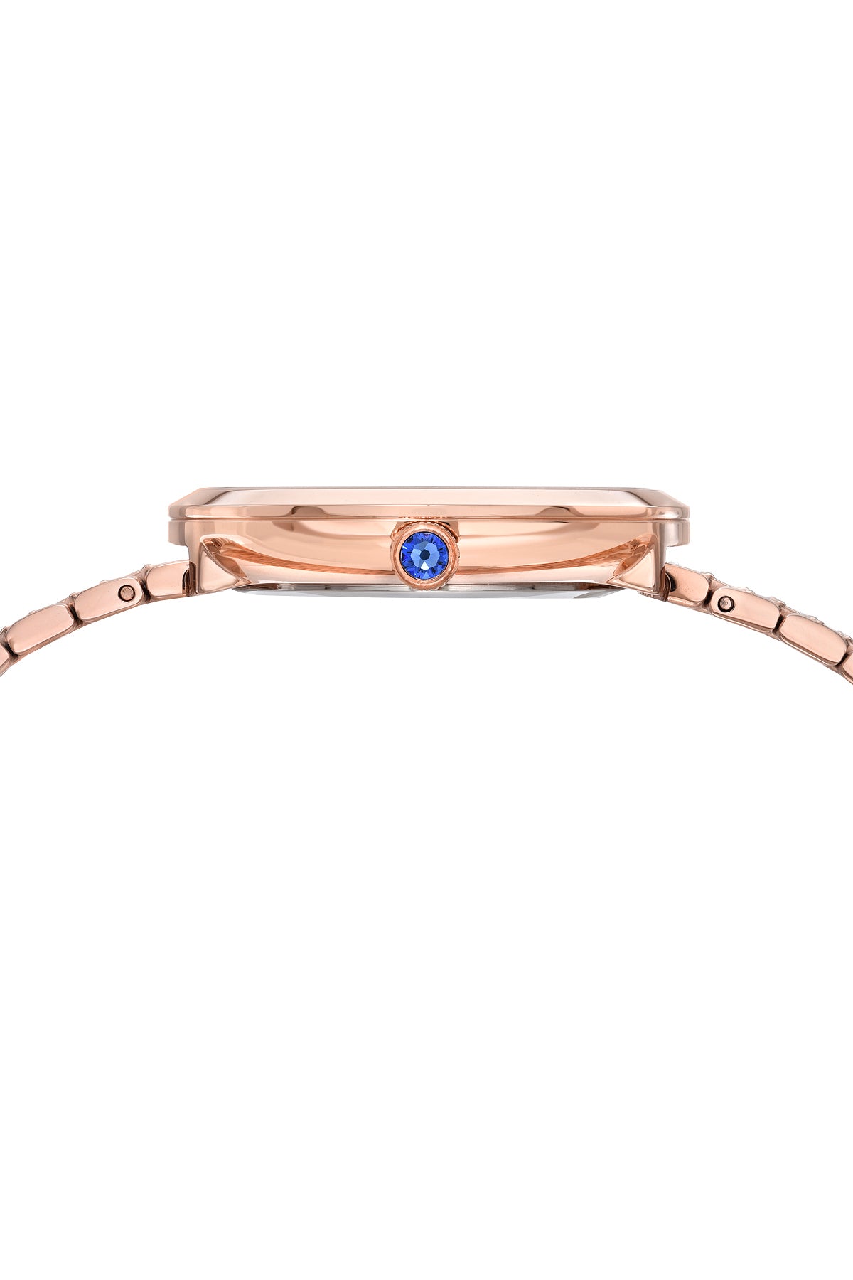 Porsamo Bleu Priscilla Luxury  Women's Stainless Steel Watch, Rose, Blue 932CPRS