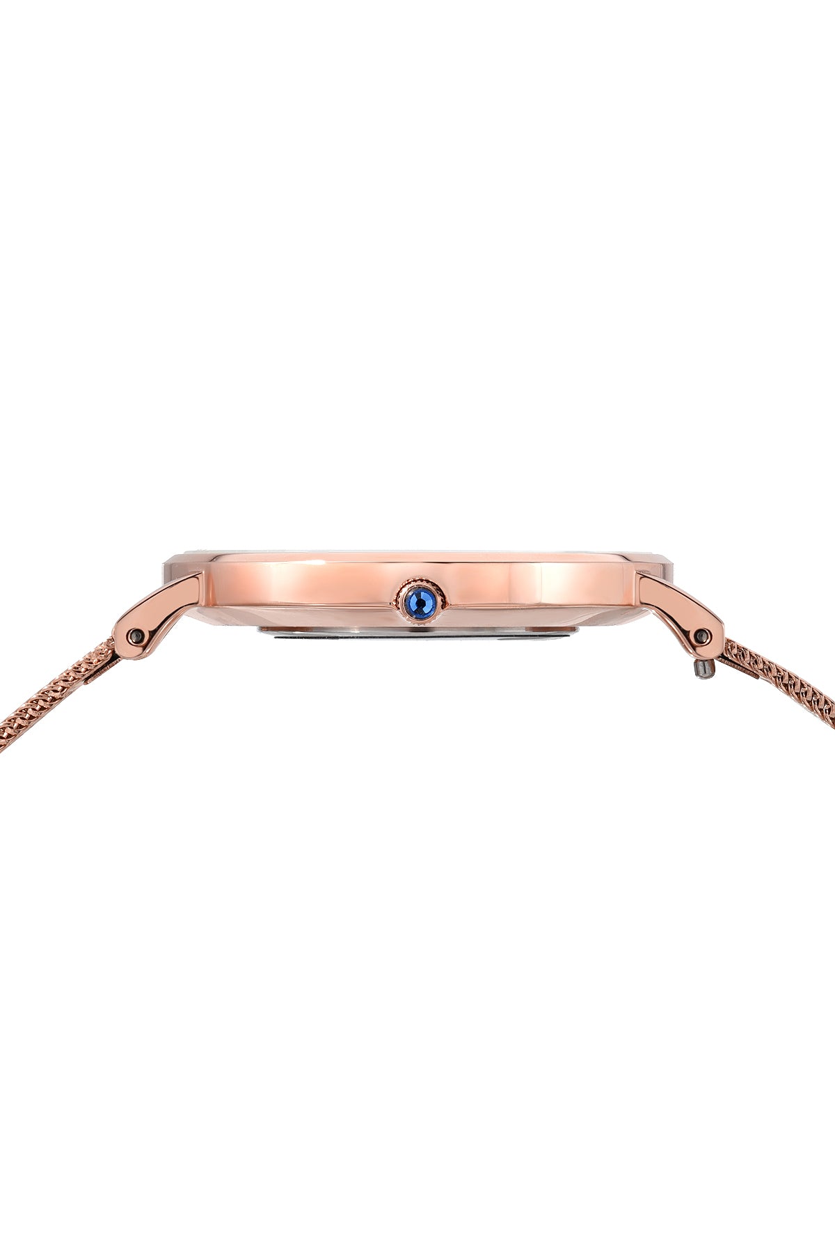 Porsamo Bleu Paloma Luxury Diamond Women's Watch, Interchangeable Bands, Rose, White, Grey 851CPAS