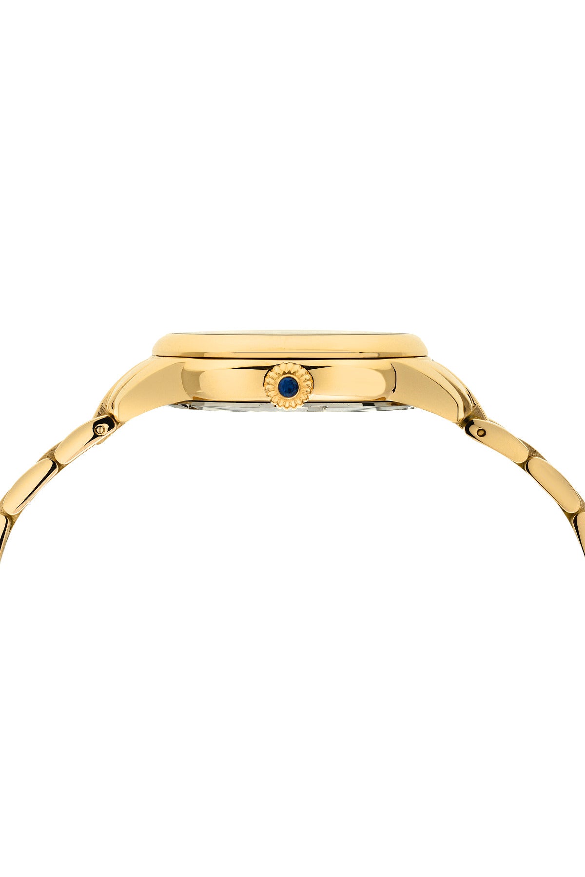 Porsamo Bleu Juliet Luxury Diamond, Opal Women's Stainless Steel Watch, Gold 701BJUS