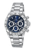 Porsamo Bleu Alexis Luxury Women's Watch Stainless Steel, Silver, Blue, 922AALS