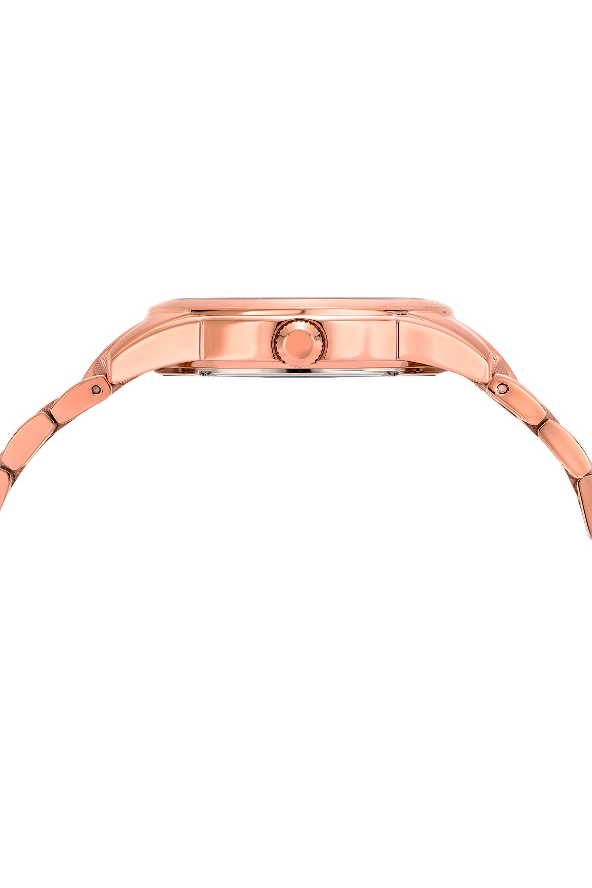 Porsamo Bleu Diana Luxury Diamond Women's Stainless Steel Watch, Rose 741CDIS