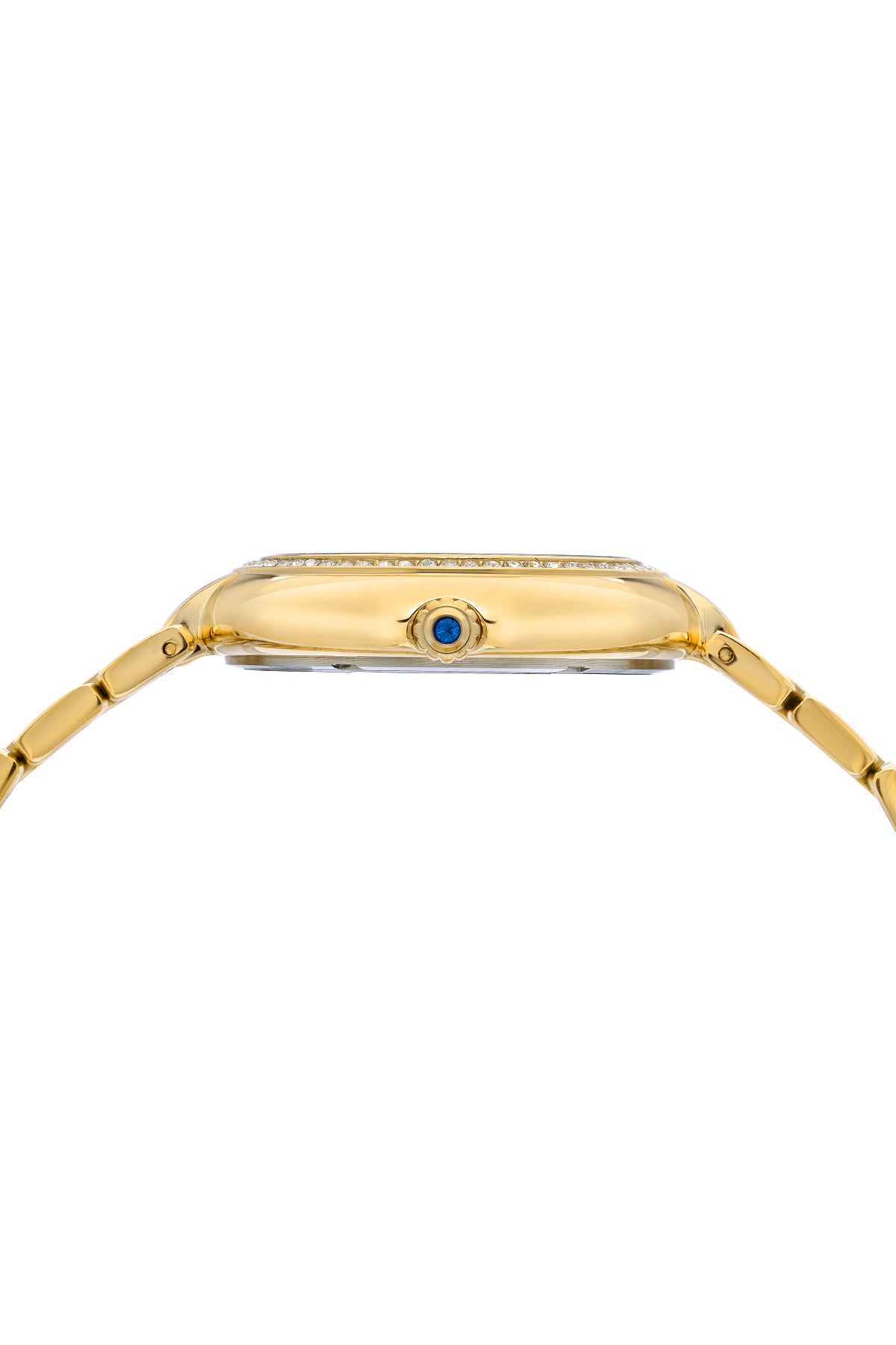 Porsamo Bleu Sofia Luxury Women's Stainless Steel Watch, Gold, Blue 952BSOS