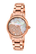 Porsamo Bleu Juliet Luxury Diamond, Opal Women's Stainless Steel Watch, Rose 701CJUS