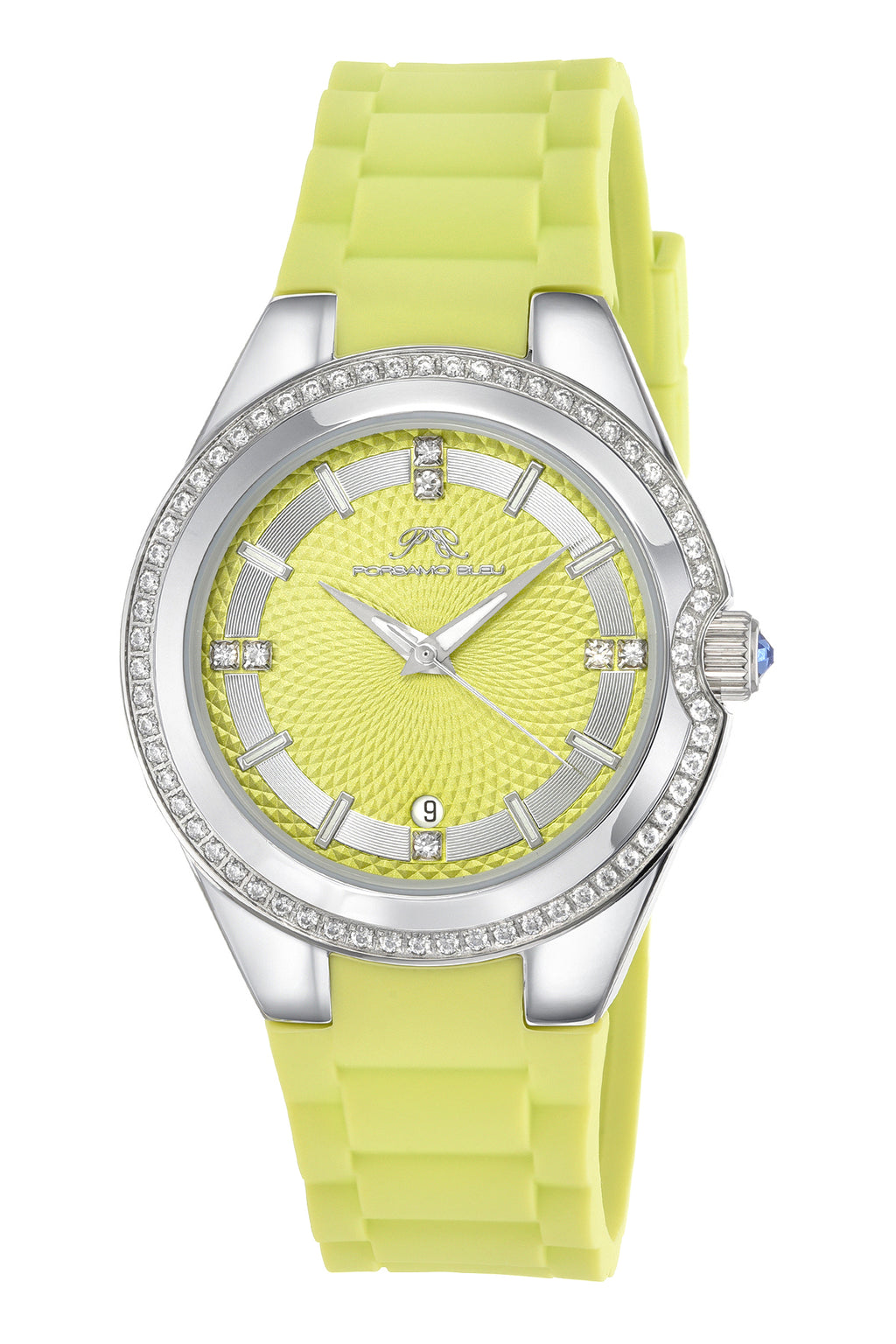 Chronostar Orologio Donna Collezione Soft, Cassa 30mm In Alluminio, Cinturino Silicone, R3751287506 - 3