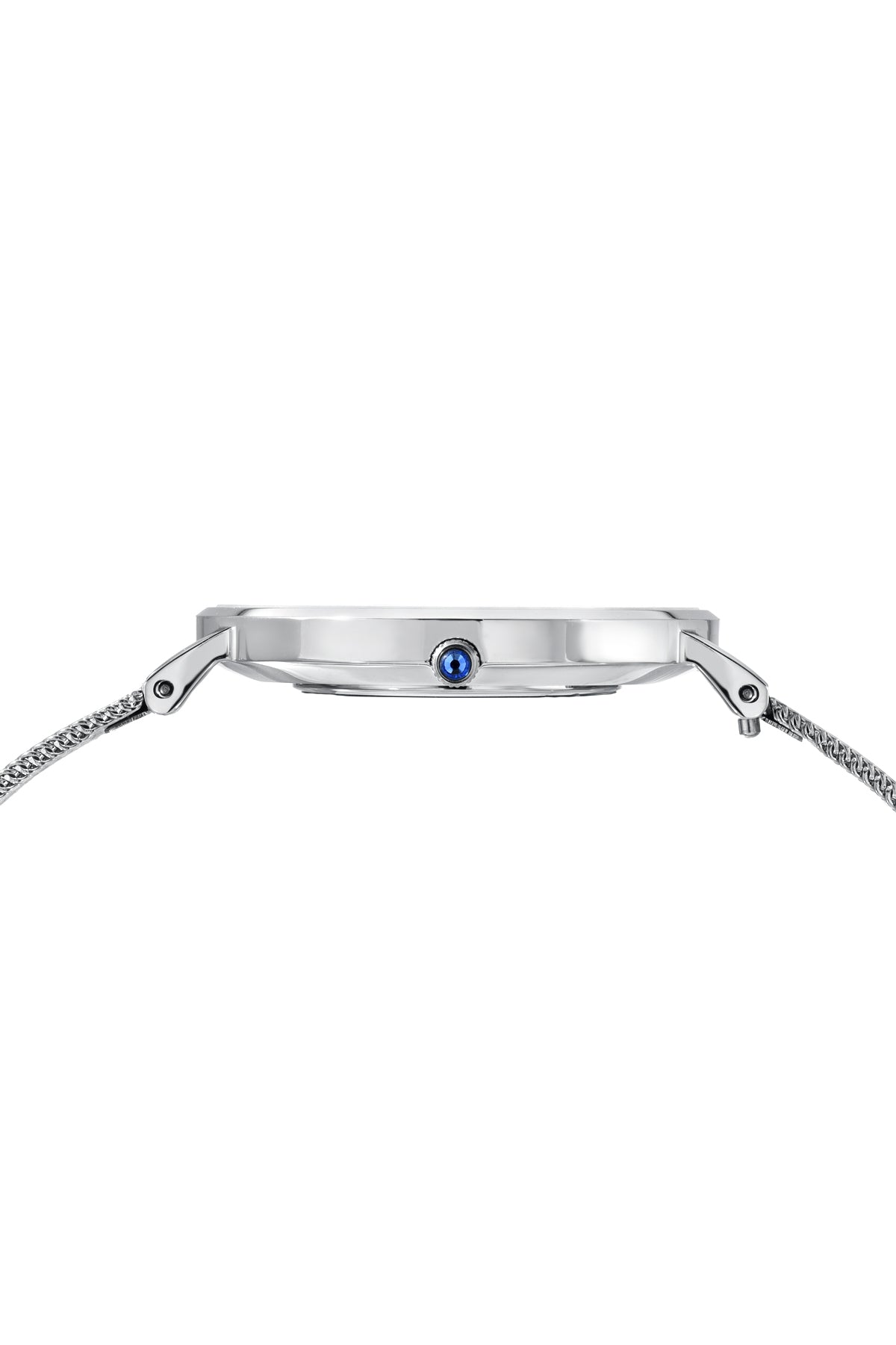 Porsamo Bleu Paloma Luxury Diamond Women's Watch, Interchangeable Bands, Silver, White, Grey 851APAS