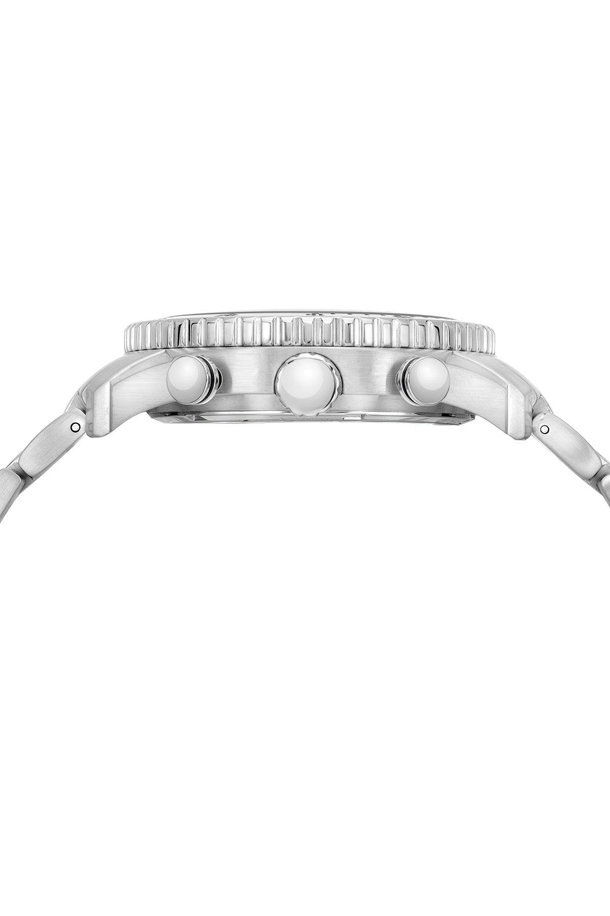 Porsamo Bleu Taylor luxury chronograph men's stainless steel watch, silver 621ATAS