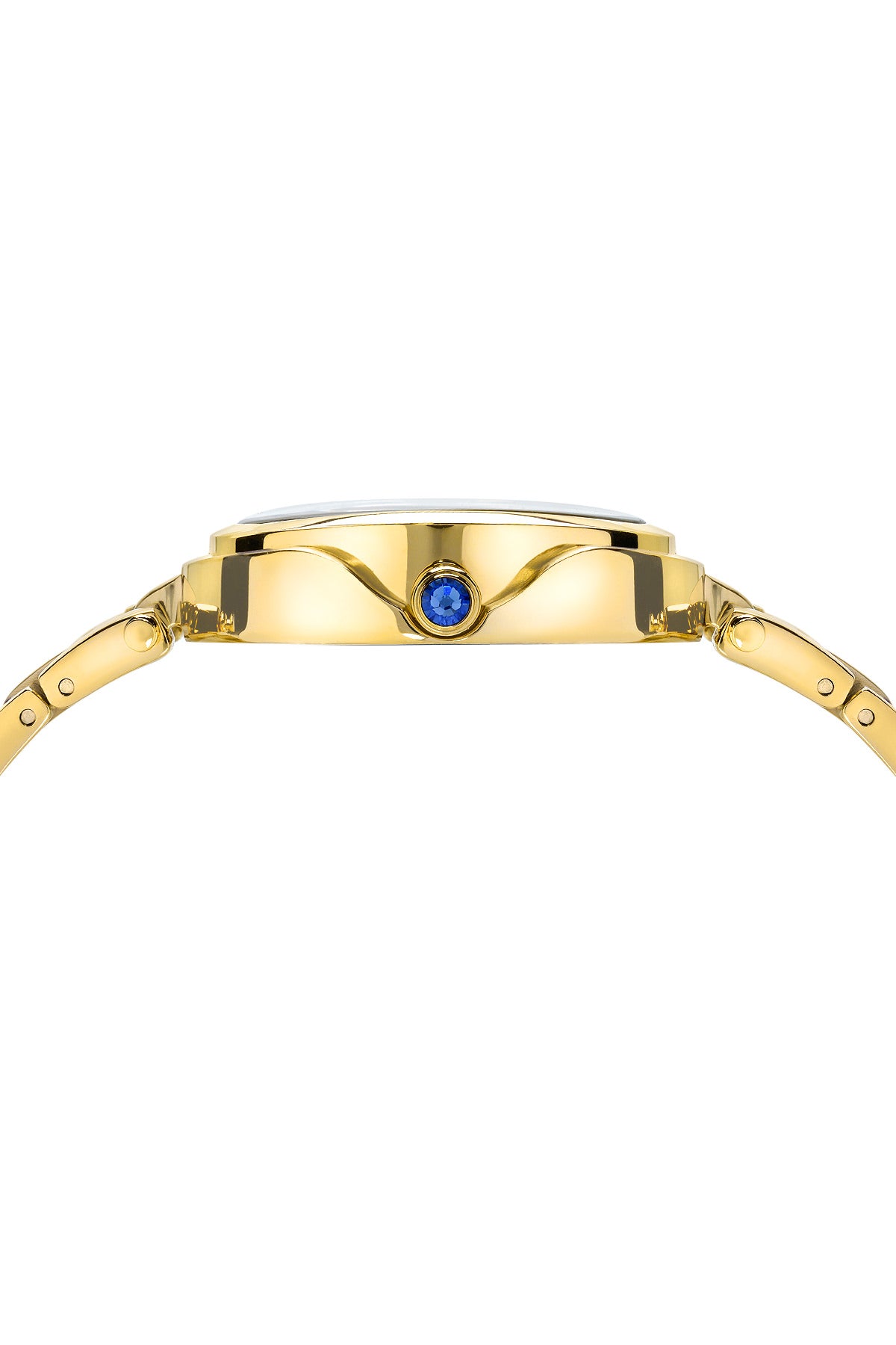 Porsamo Bleu South Sea Oval Luxury Women's Stainless Steel Watch, Gold 105CSSO