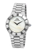 Porsamo Bleu Lexi Luxury Women's Stainless Steel Watch, Silver Tone 941ALES