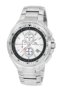 Porsamo Bleu Damien Luxury Chronograph Men's Stainless Steel Watch, Silver 311ADAS