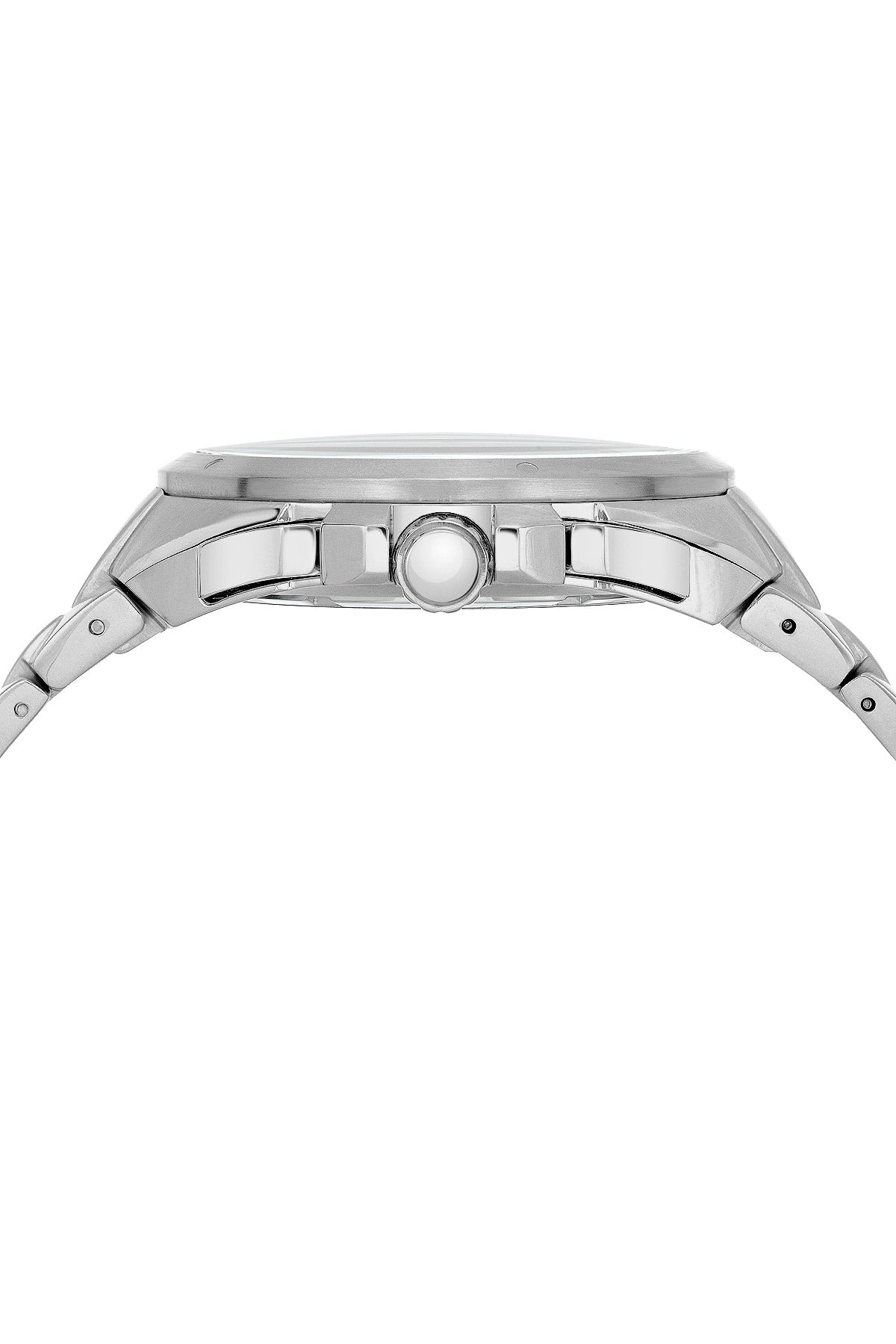 Porsamo Bleu Damien luxury chronograph men's stainless steel watch, silver 311ADAS