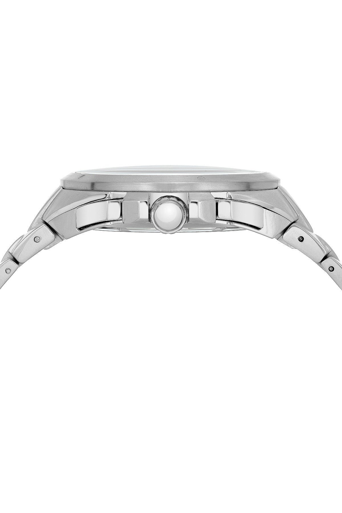 Porsamo Bleu Damien Luxury Chronograph Men's Stainless Steel Watch, Silver 311ADAS