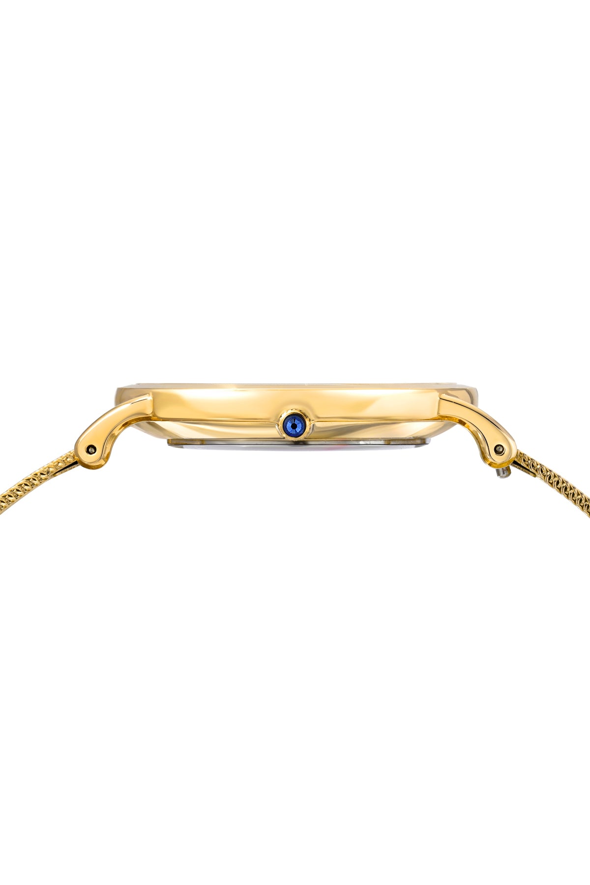 Porsamo Bleu Nina Luxury Diamond Women's Watch, Interchangeable Bands, Gold, White, Beige 861BNIS