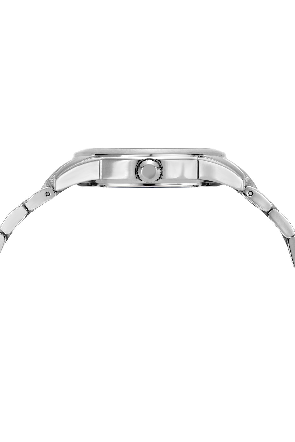 Porsamo Bleu Diana Luxury Diamond Women's Stainless Steel Watch, Silver 741ADIS
