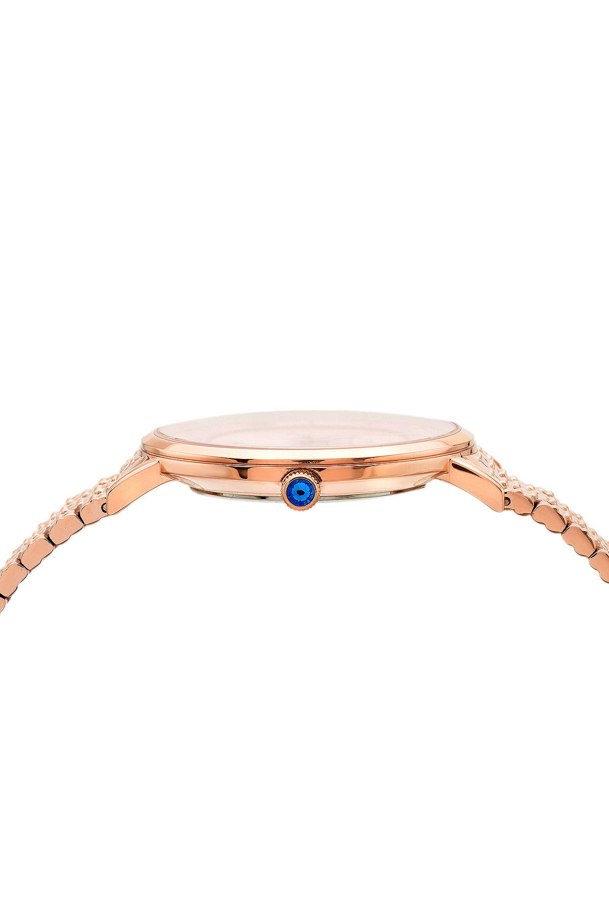 Porsamo Bleu Antonia luxury slim women's stainless steel watch, rose 431CANS