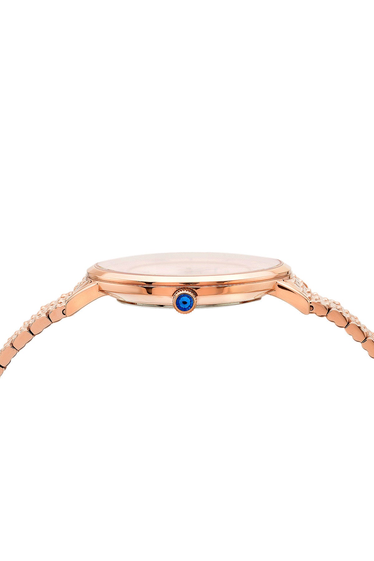 Porsamo Bleu Antonia Luxury Slim Women's Stainless Steel Watch, Rose 431CANS
