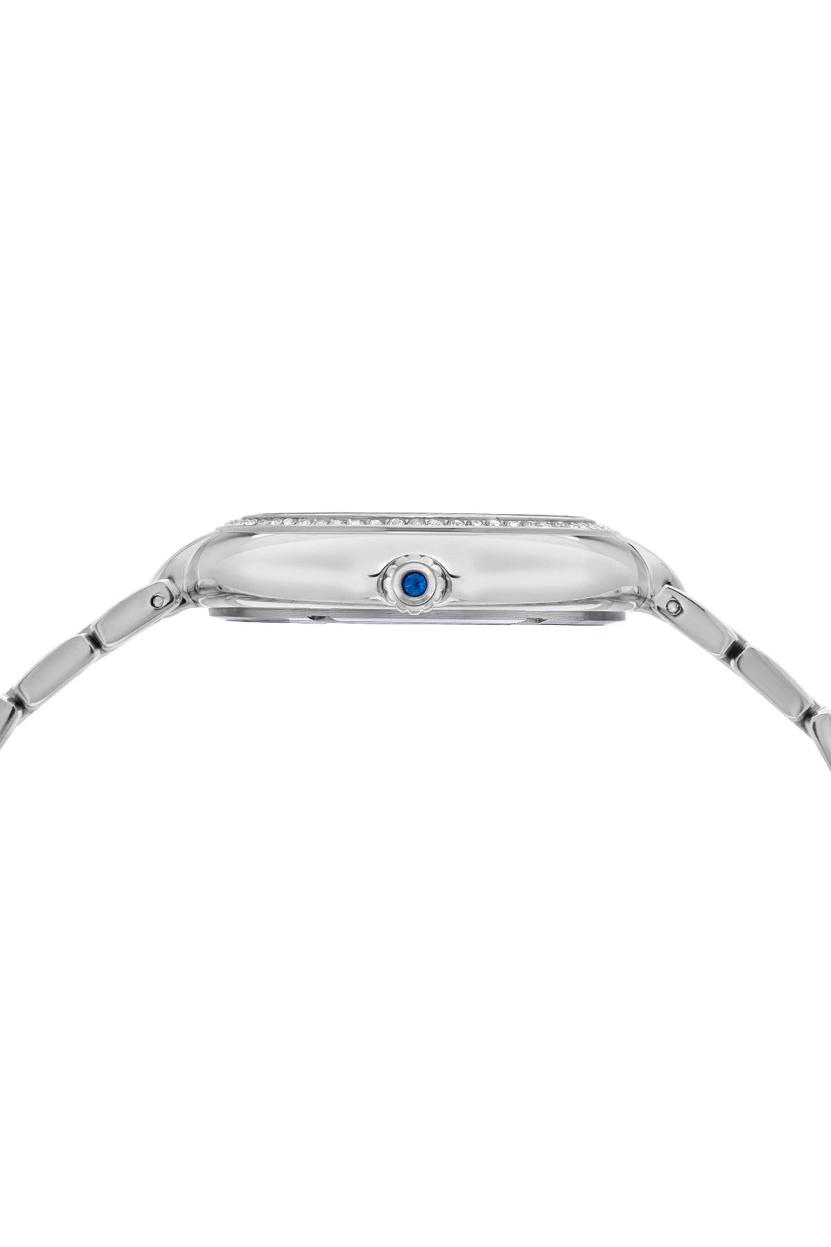 Porsamo Bleu Sofia Luxury Women's Stainless Steel Watch, Silver, Blue 952ASOS