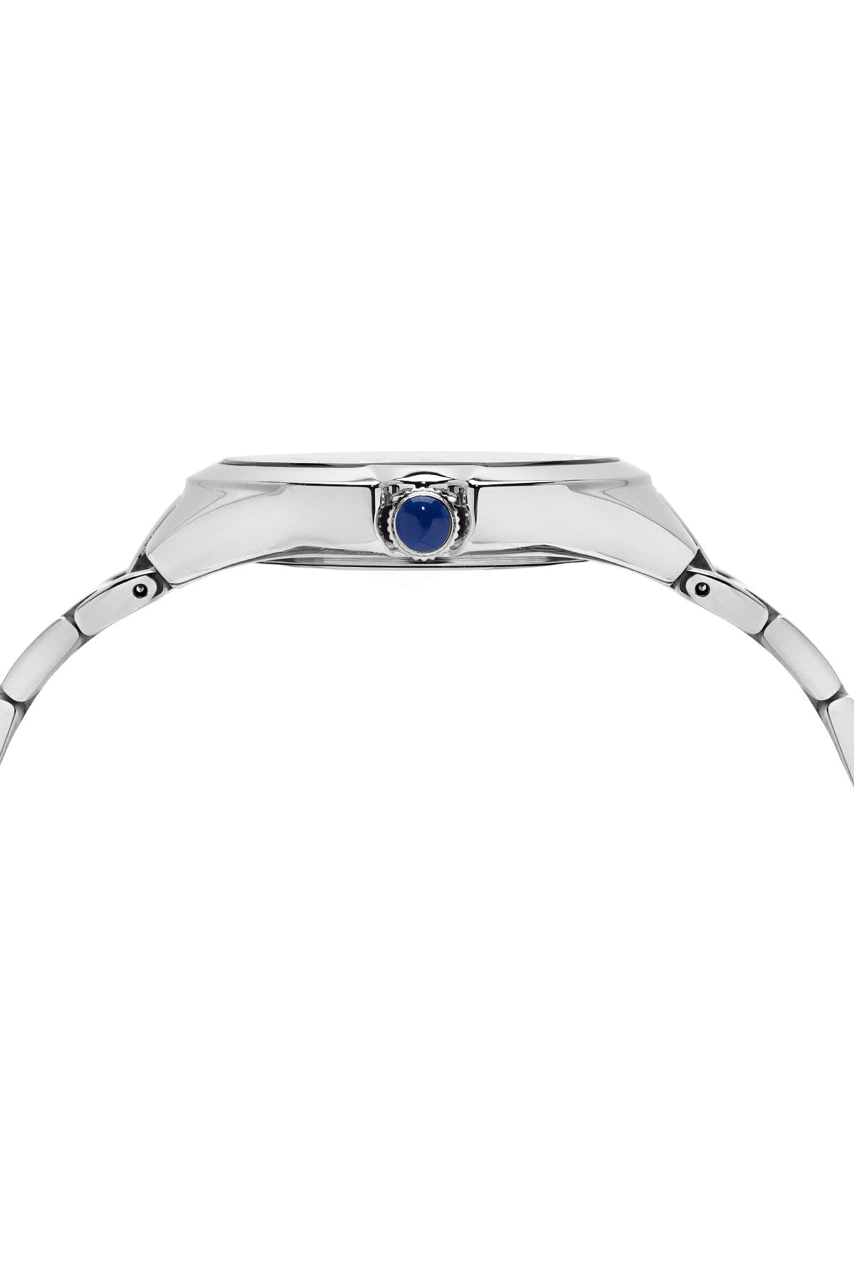 Porsamo Bleu Emilia Luxury Diamond Women's Stainless Steel Watch, Silver 821AEMS