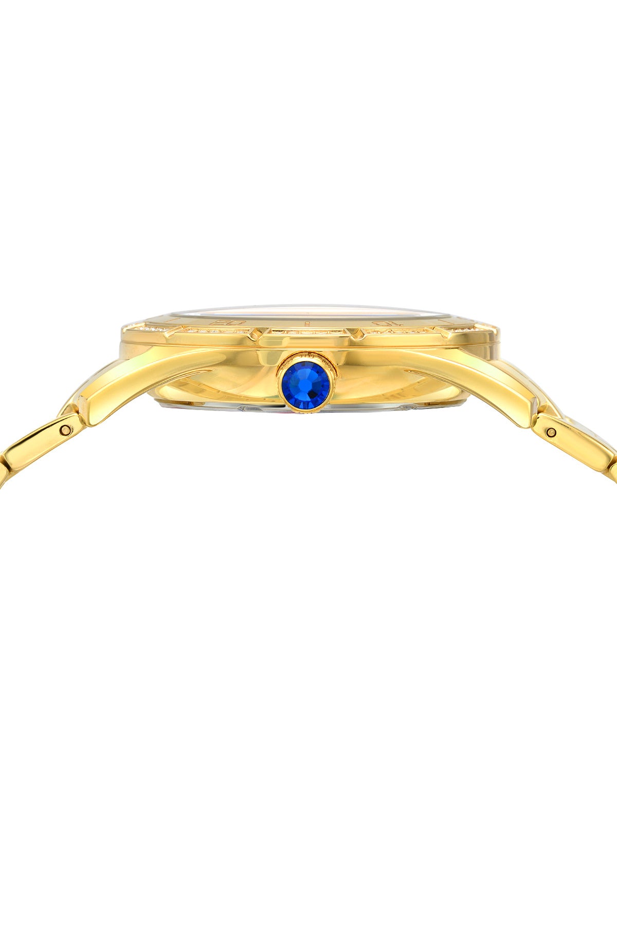 Porsamo Bleu Valentina Luxury Women's Stainless Steel Watch, Gold, White 541BVAS