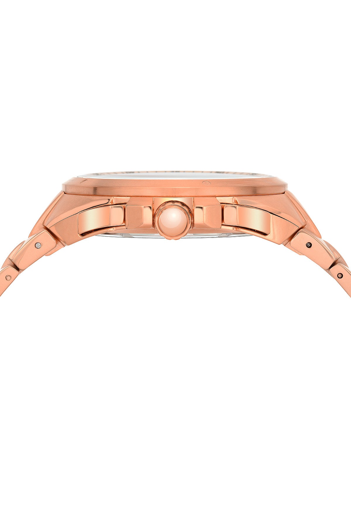 Porsamo Bleu Damien luxury chronograph men's stainless steel watch, rose 311CDAS
