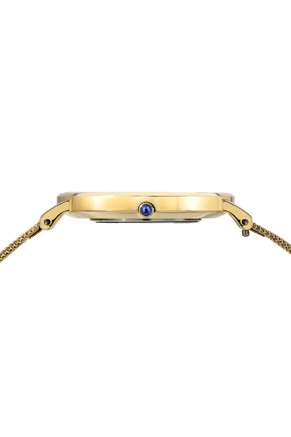 Porsamo Bleu Paloma Luxury Diamond Women's Watch, Interchangeable Bands, Gold, White, Grey 851BPAS
