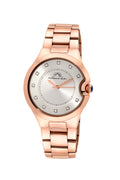 Porsamo Bleu Emilia Luxury Diamond Women's Stainless Steel Watch, Rose 821CEMS