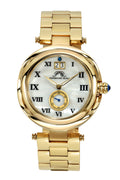 Porsamo Bleu South Sea Luxury Women's Stainless Steel Watch, Champagne 103ESSS