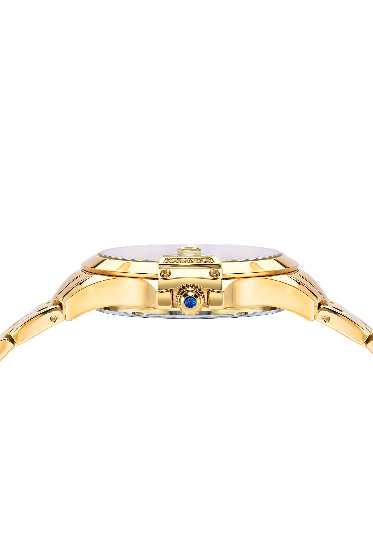 Porsamo Bleu Olivia Luxury Women's Stainless Steel Watch, Gold 981BOLS