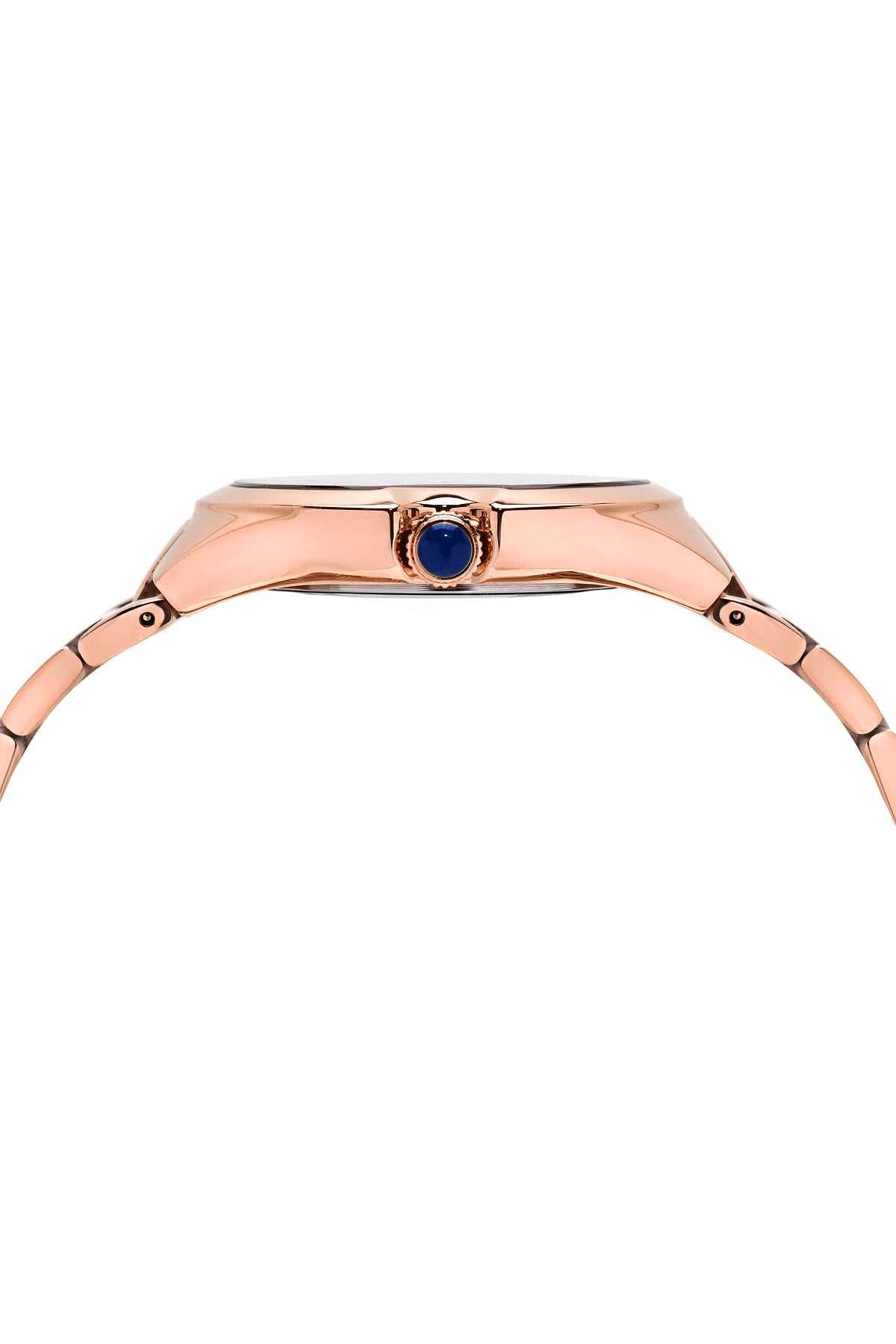Porsamo Bleu Emilia Luxury Diamond Women's Stainless Steel Watch, Rose 821CEMS