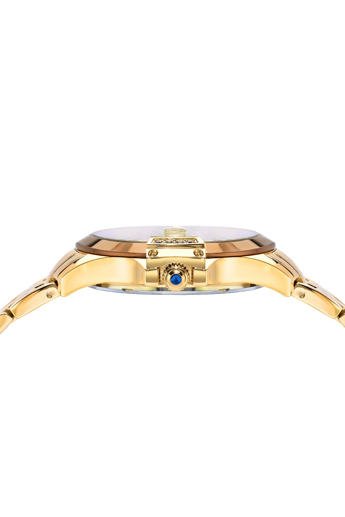 Porsamo Bleu Olivia Luxury Women's Stainless Steel Watch, Gold, Rose 983AOLS