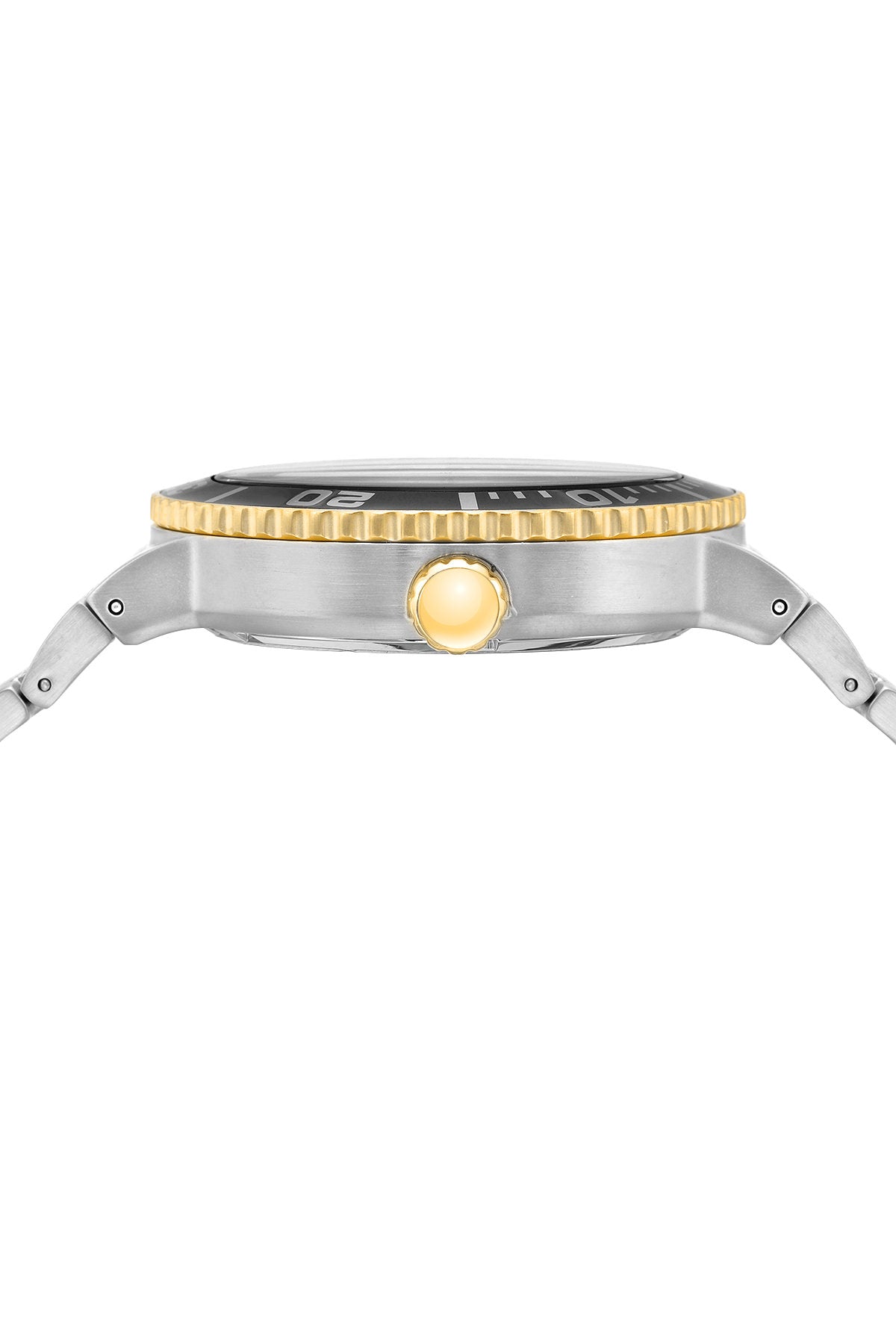Porsamo Bleu Sebastian luxury men's stainless steel watch, gold, silver, black, blue 462CSES