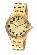 Porsamo Bleu Olivia Luxury Women's Stainless Steel Watch, Gold, Rose 983AOLS