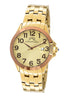 Porsamo Bleu Olivia luxury women's stainless steel watch, gold, rose 983AOLS
