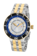 Porsamo Bleu Sebastian Luxury Men's Stainless Steel Watch, Gold, Silver, Black, Blue 462CSES