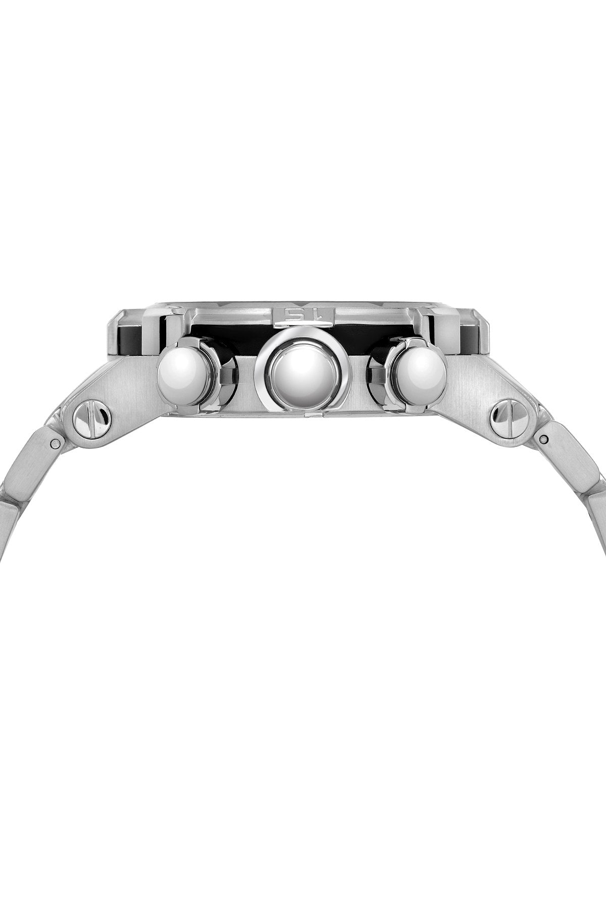 Porsamo Bleu Antonio Luxury Chronograph Men's Stainless Steel Watch, Silver 612AANS