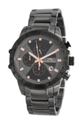 Porsamo Bleu Aiden Luxury Chronograph Men's Stainless Steel Watch, Grey, Rose 361CAIS