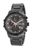 Porsamo Bleu Aiden luxury chronograph men's stainless steel watch, grey, rose 361CAIS