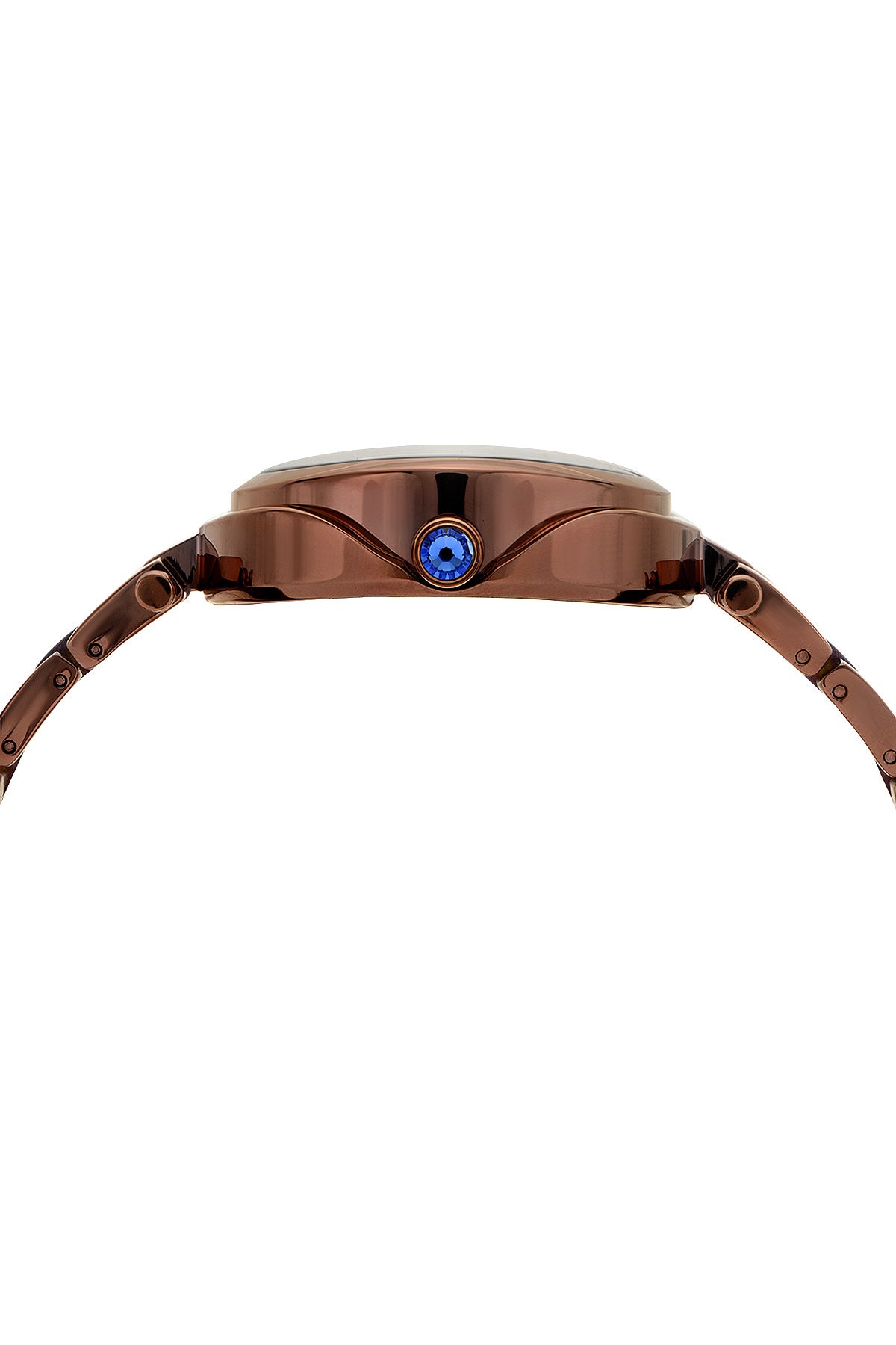 Porsamo Bleu South Sea Luxury Women's Stainless Steel Watch, Brown 103FSSS