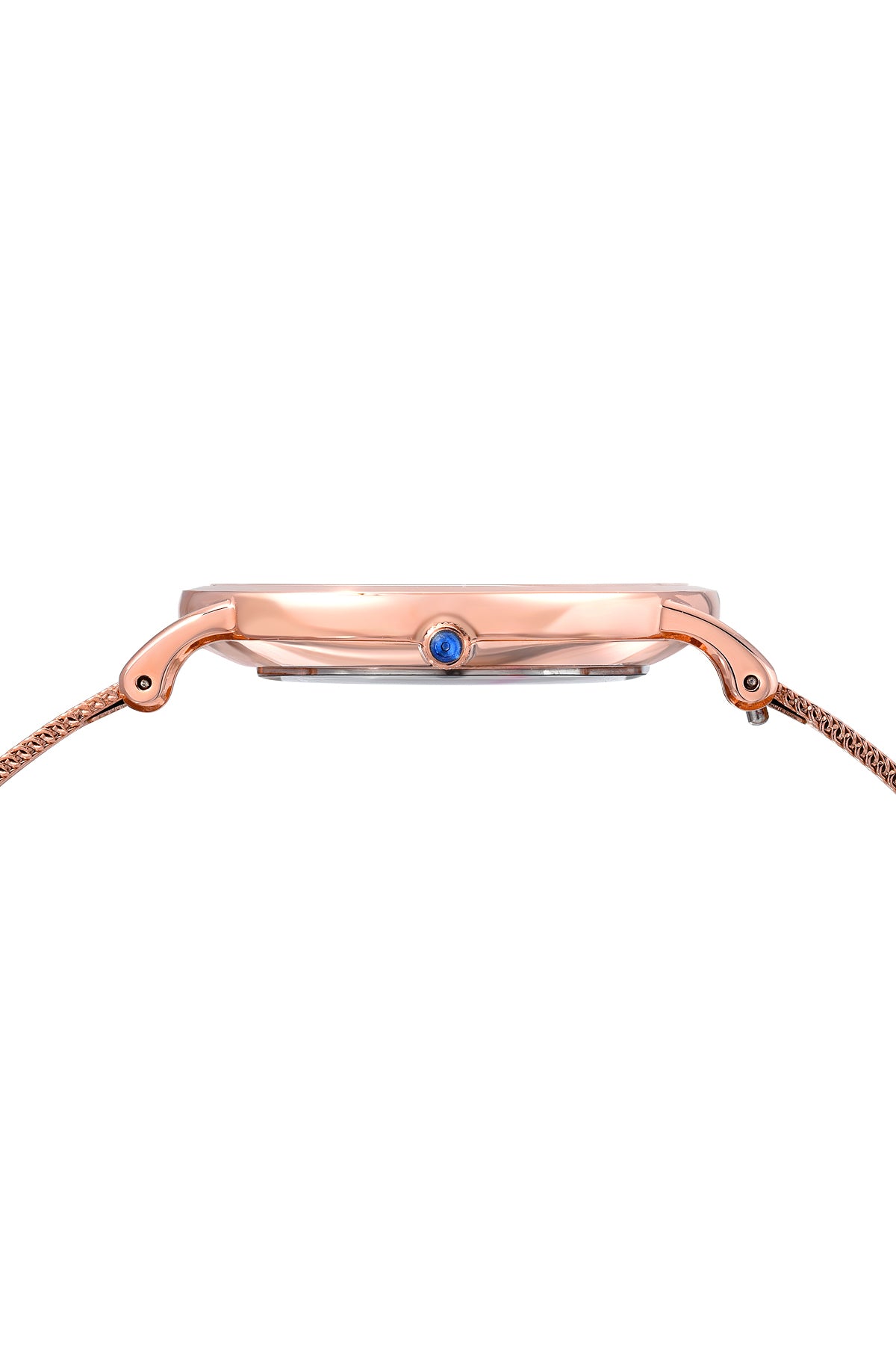 Porsamo Bleu Nina Luxury Diamond Women's Watch, Interchangeable Bands, Rose, White, Beige 861CNIS