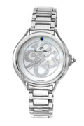 Porsamo Bleu Paris Luxury Diamond Women's Stainless Steel Watch, Silver 132APAS
