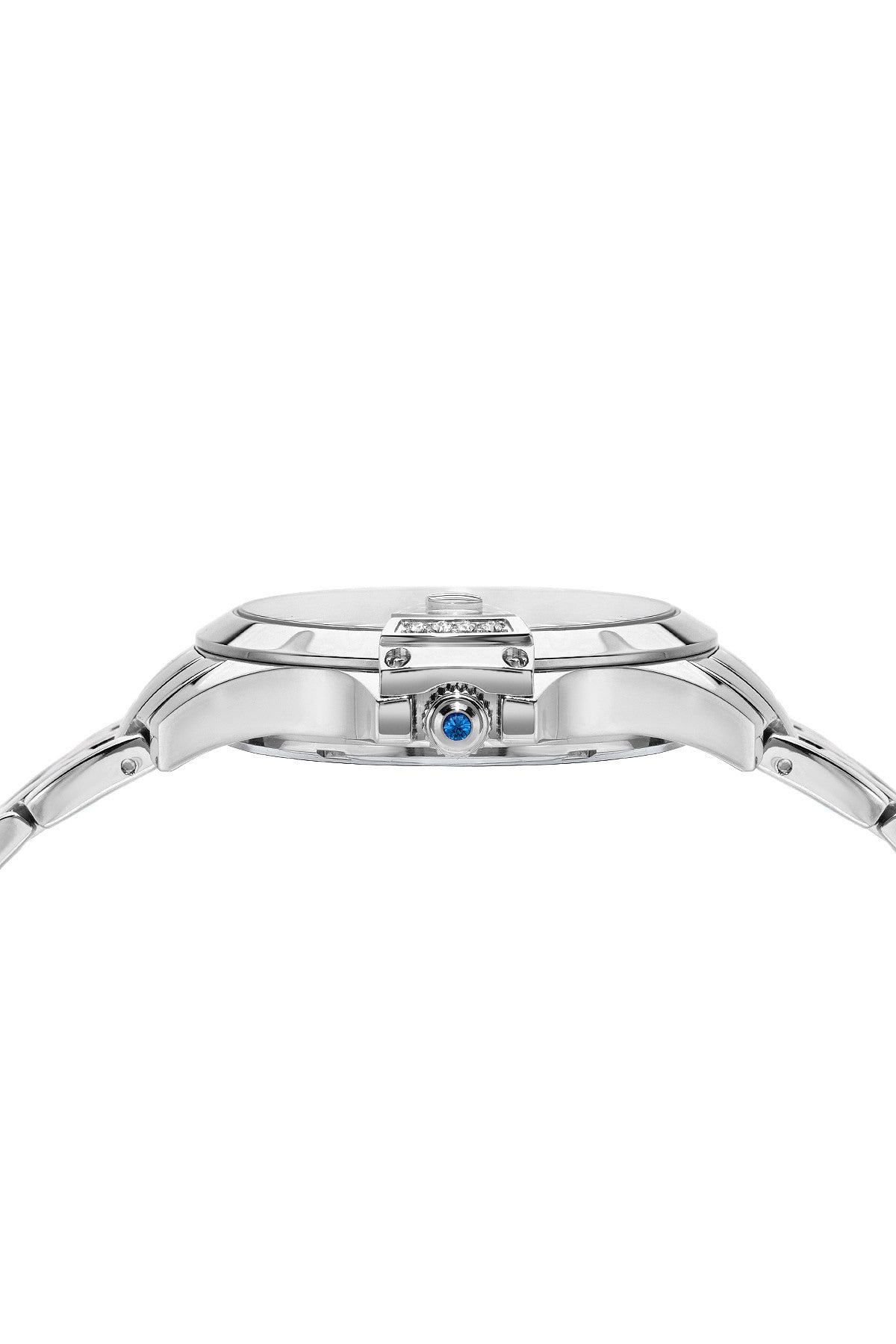 Porsamo Bleu Olivia Luxury Women's Stainless Steel Watch, Silver 981AOLS