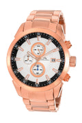 Porsamo Bleu Enzo Luxury Chronograph Men's Stainless Steel Watch, Rose 451CENS
