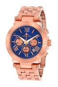Porsamo Bleu Sasha Luxury Chronograph Men's Stainless Steel Watch, Rose, Blue 442CSAS