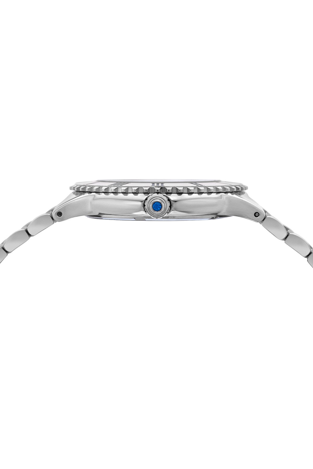 Porsamo Bleu Lexi Luxury Women's Stainless Steel Watch, Silver Tone 941ALES