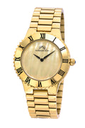 Porsamo Bleu Lexi Luxury Women's Stainless Steel Watch, Gold 941BLES