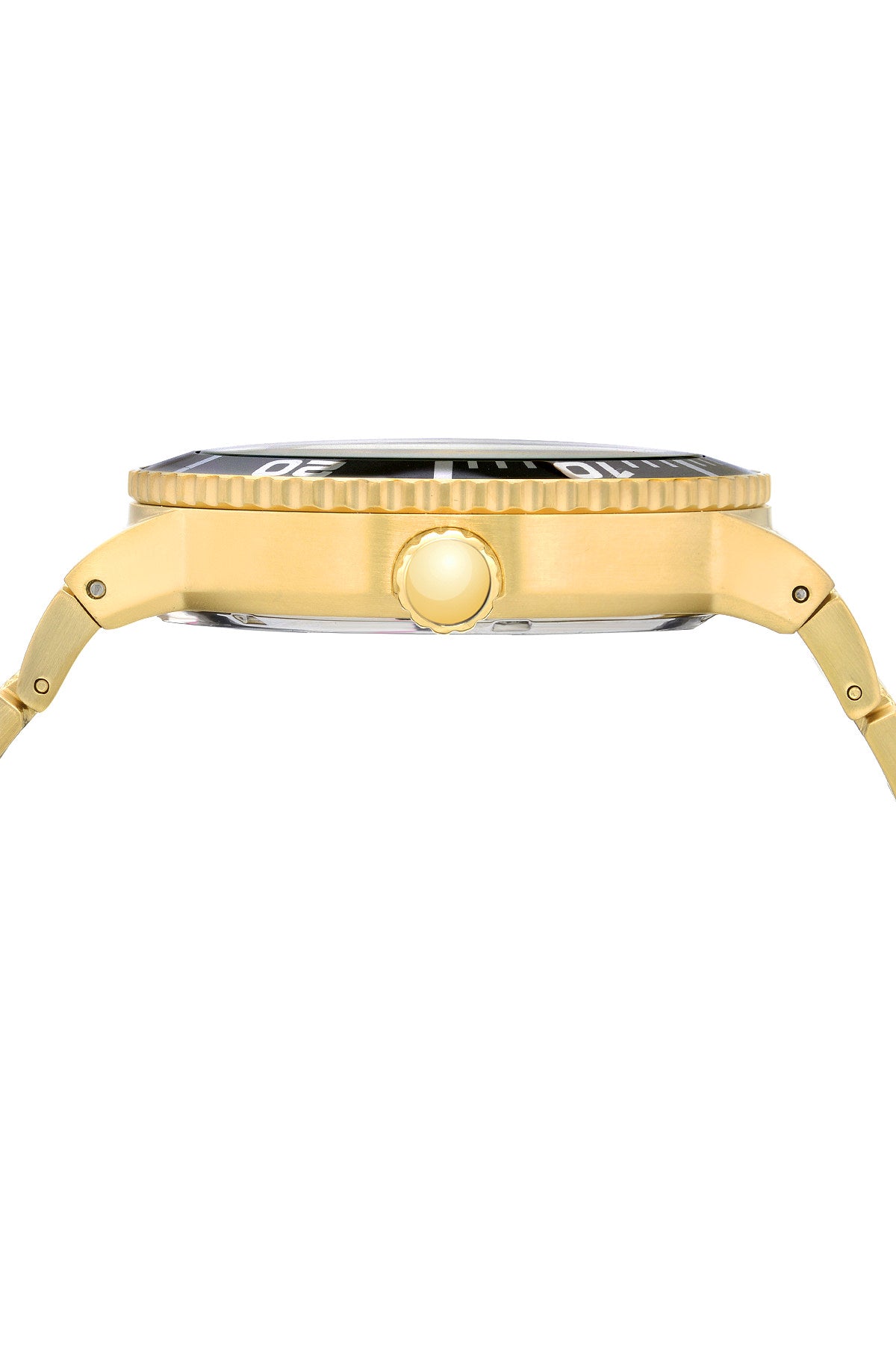 Porsamo Bleu Sebastian Luxury Men's Stainless Steel Watch, Gold, Black 461BSES