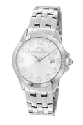 Porsamo Bleu Olivia Luxury Women's Stainless Steel Watch, Silver 981AOLS